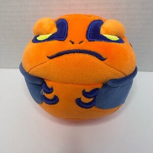 ZURU Anime Pop Gamakichi Naruto Plush 5” Orange Viz Media Stuffed Collectible